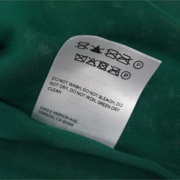 Reformation Cammi Dress in Parsley - Picture 15 of 16